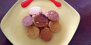 Biscoitos de gengibre e noz