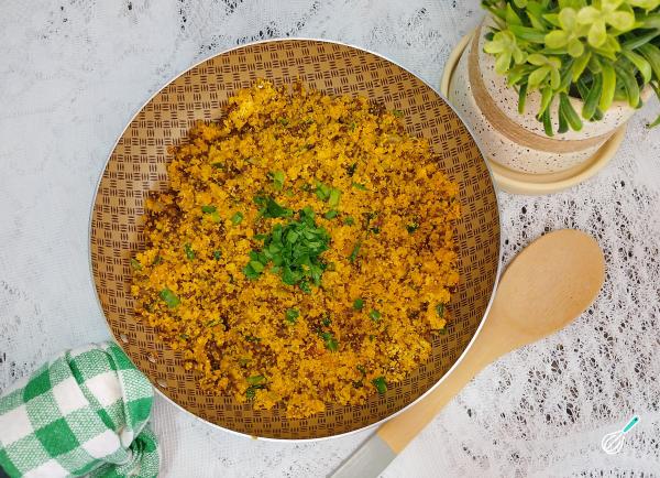 Receita de Cuscuz com carne moída