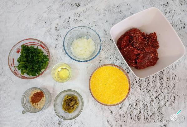 Receita de Cuscuz com carne moída - Passo 1