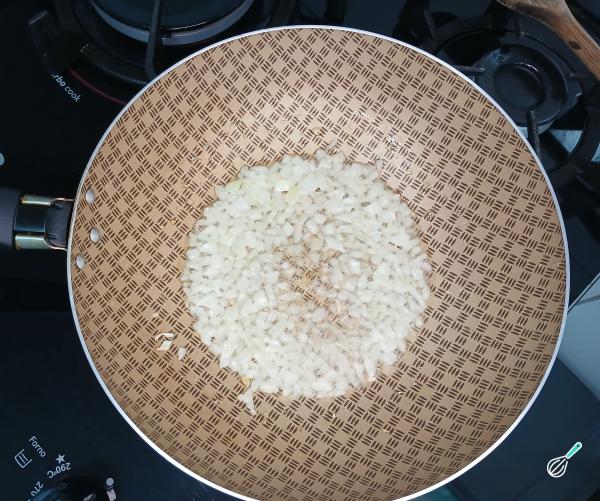 Receita de Cuscuz com carne moída - Passo 2