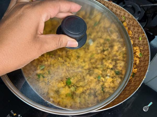 Receita de Cuscuz com carne moída - Passo 8