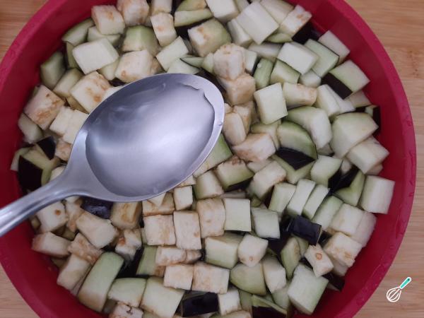 Receita de Strogonoff de berinjela (receita vegana) - Passo 2