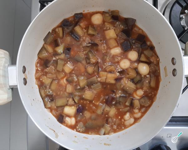 Receita de Strogonoff de berinjela (receita vegana) - Passo 7