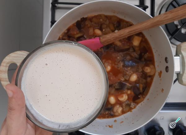 Receita de Strogonoff de berinjela (receita vegana) - Passo 8