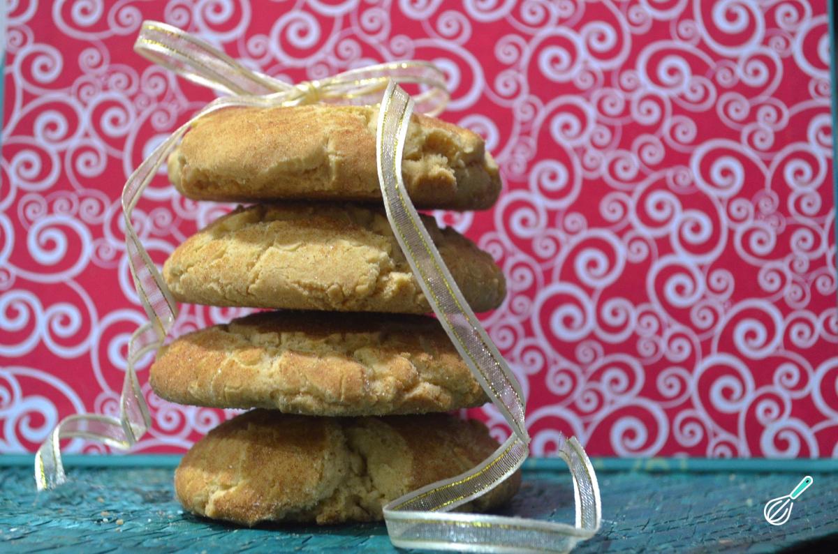 Receita de Bolacha de Natal