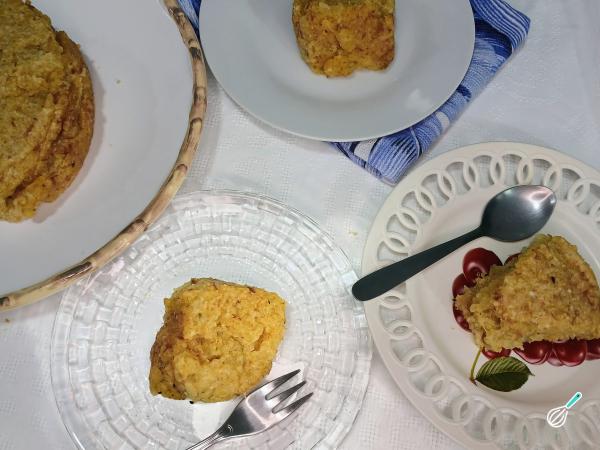 Receita de Bolo salgado de tapioca