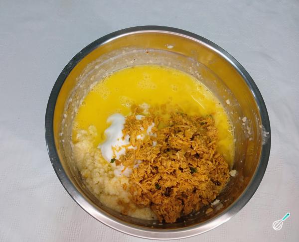 Receita de Bolo salgado de tapioca - Passo 5