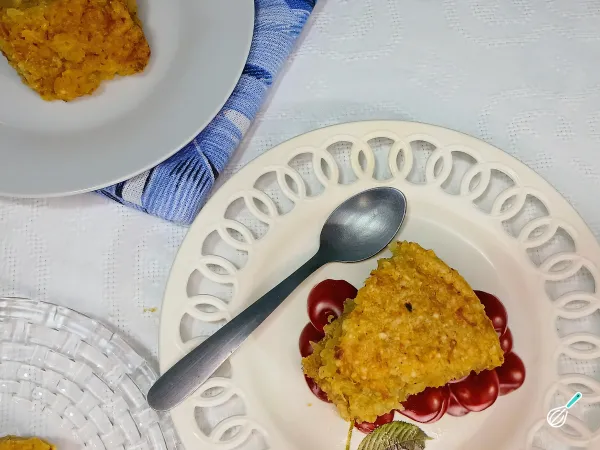 Bolo salgado de tapioca pronto