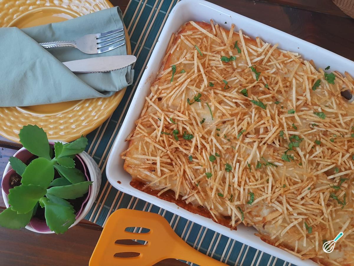 Receita de Cachorro quente de forno com pão de forma