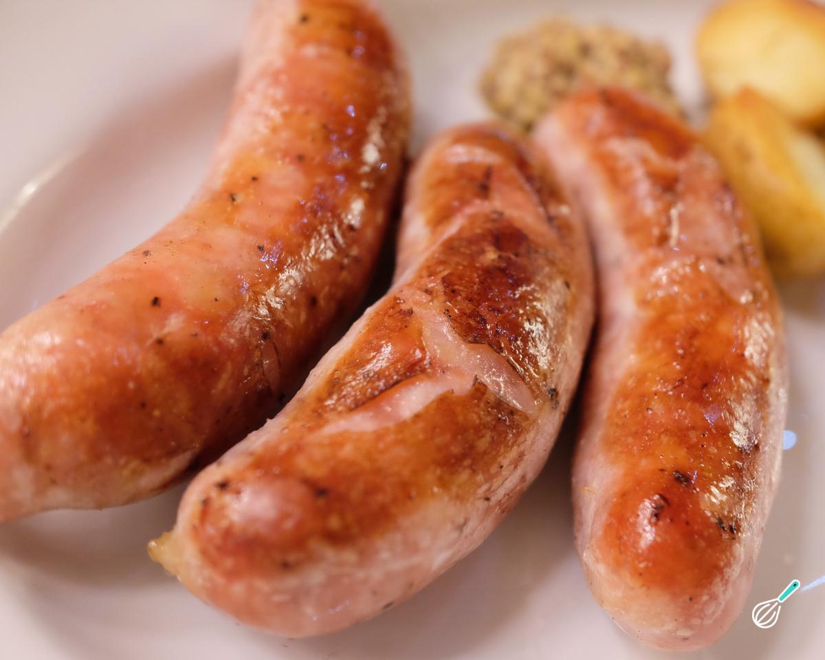 Receita de Linguiça frita na panela de pressão