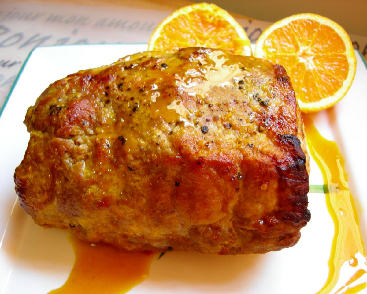 Receita de Lombo ao molho de laranja