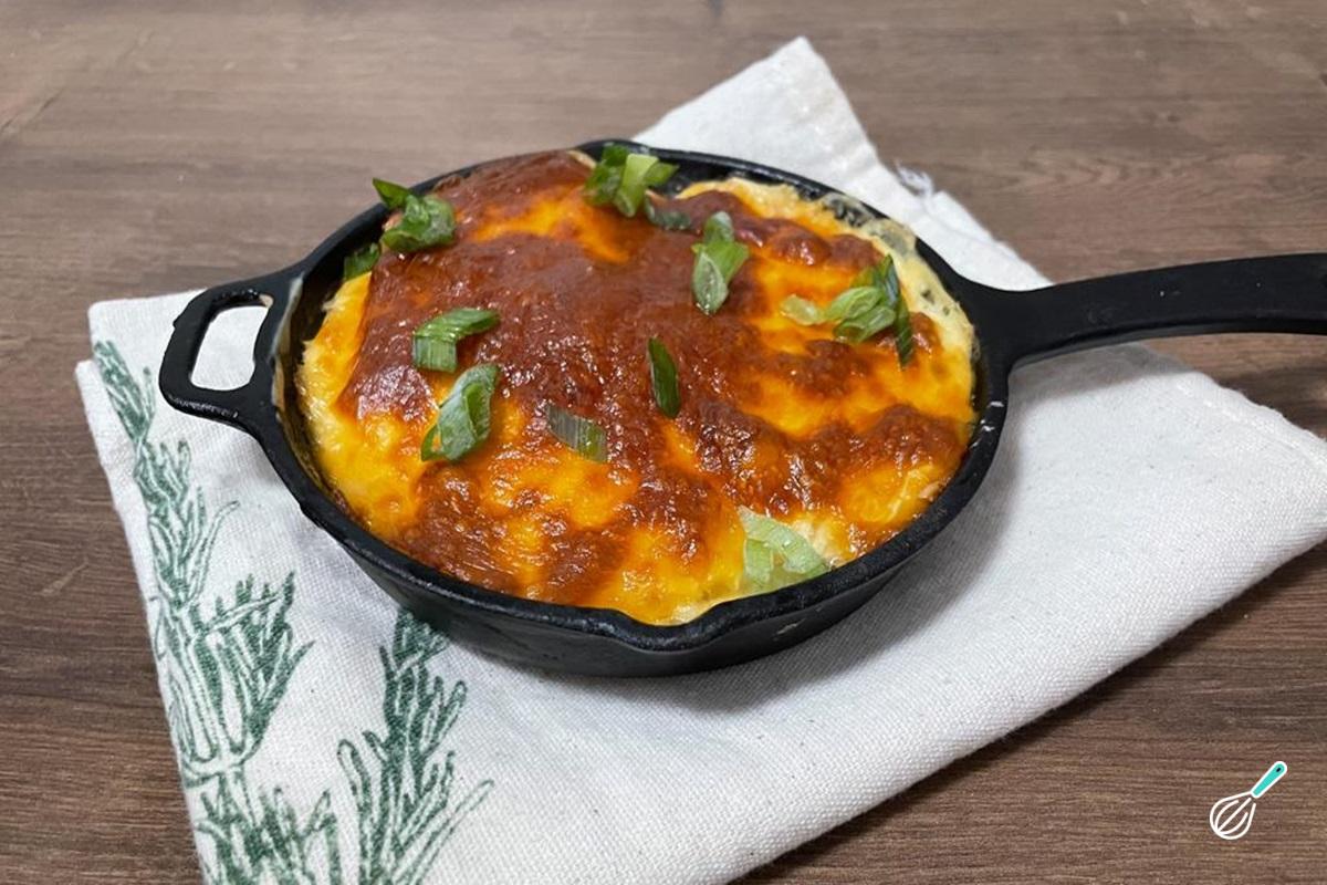 Receita de Mandioca gratinada