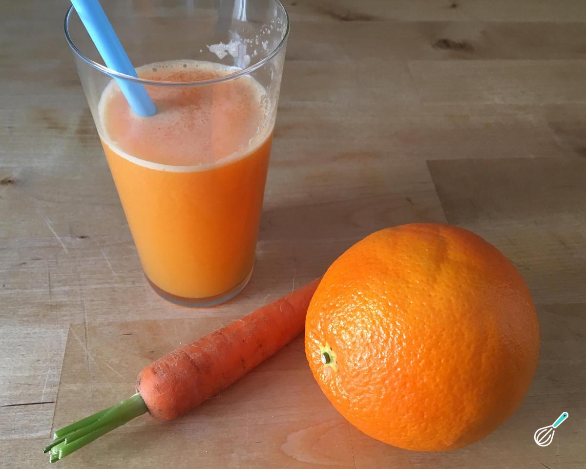 Suco para enjoo na gravidez