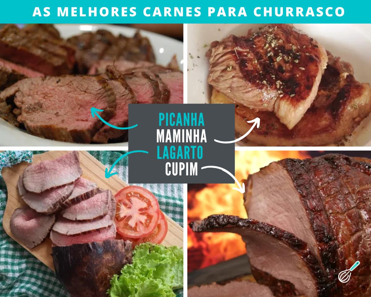 As melhores carnes para churrasco