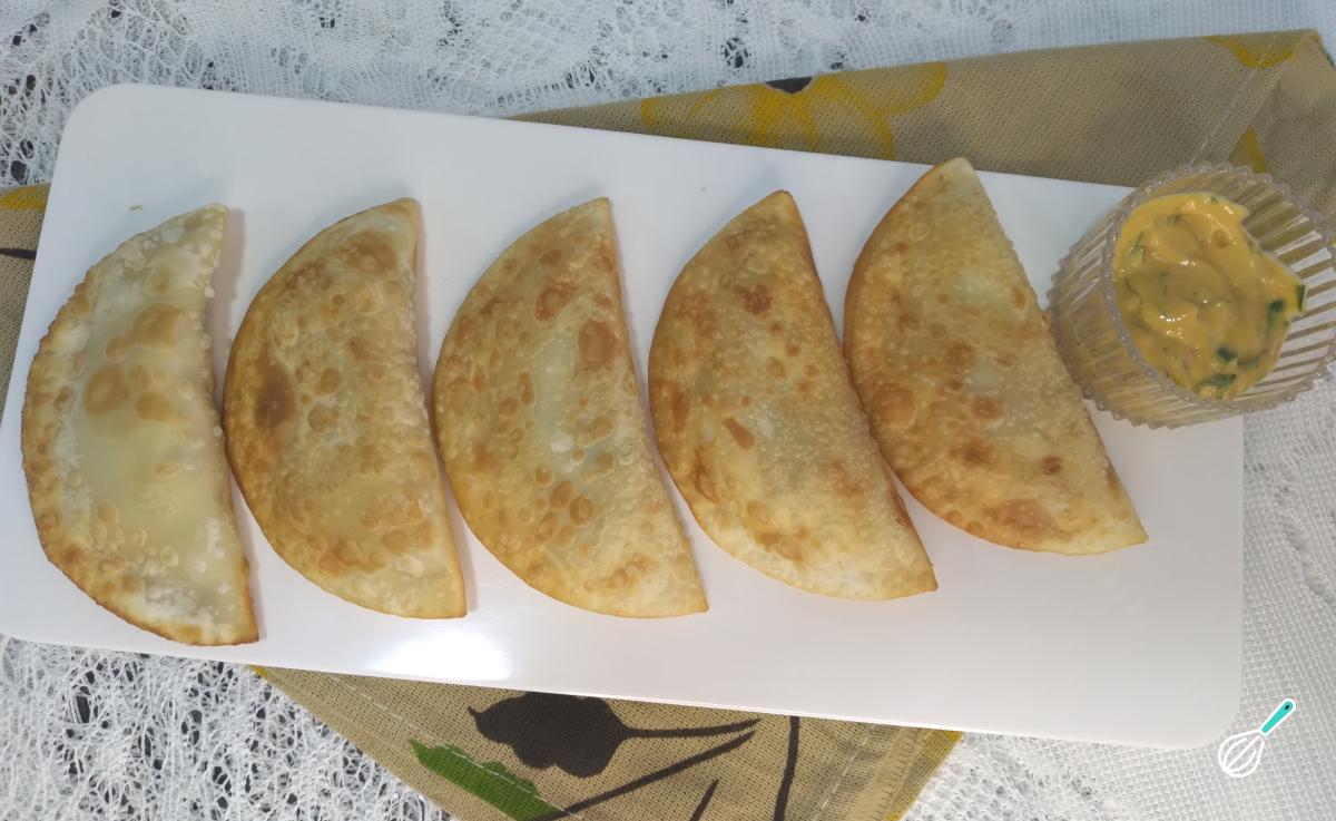 Receita de Pastel de bacalhau