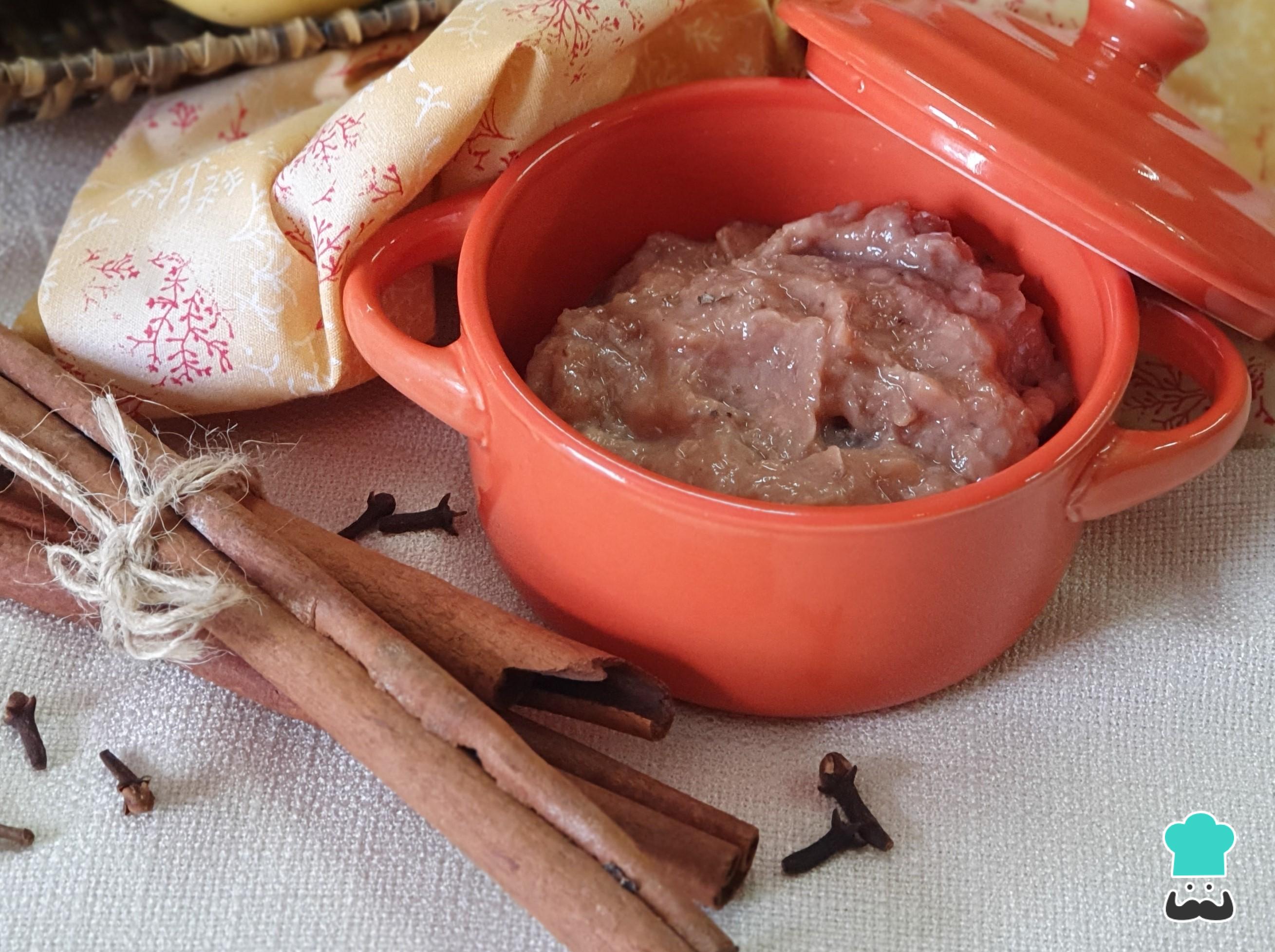 Receita chimia (doce) de banana (medida em porções)