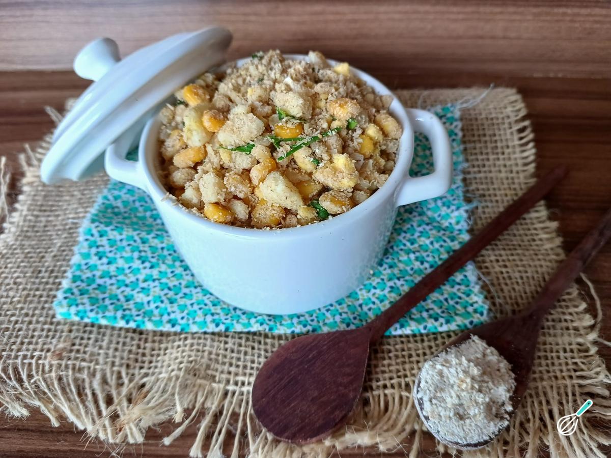 Receita de Farofa de aveia
