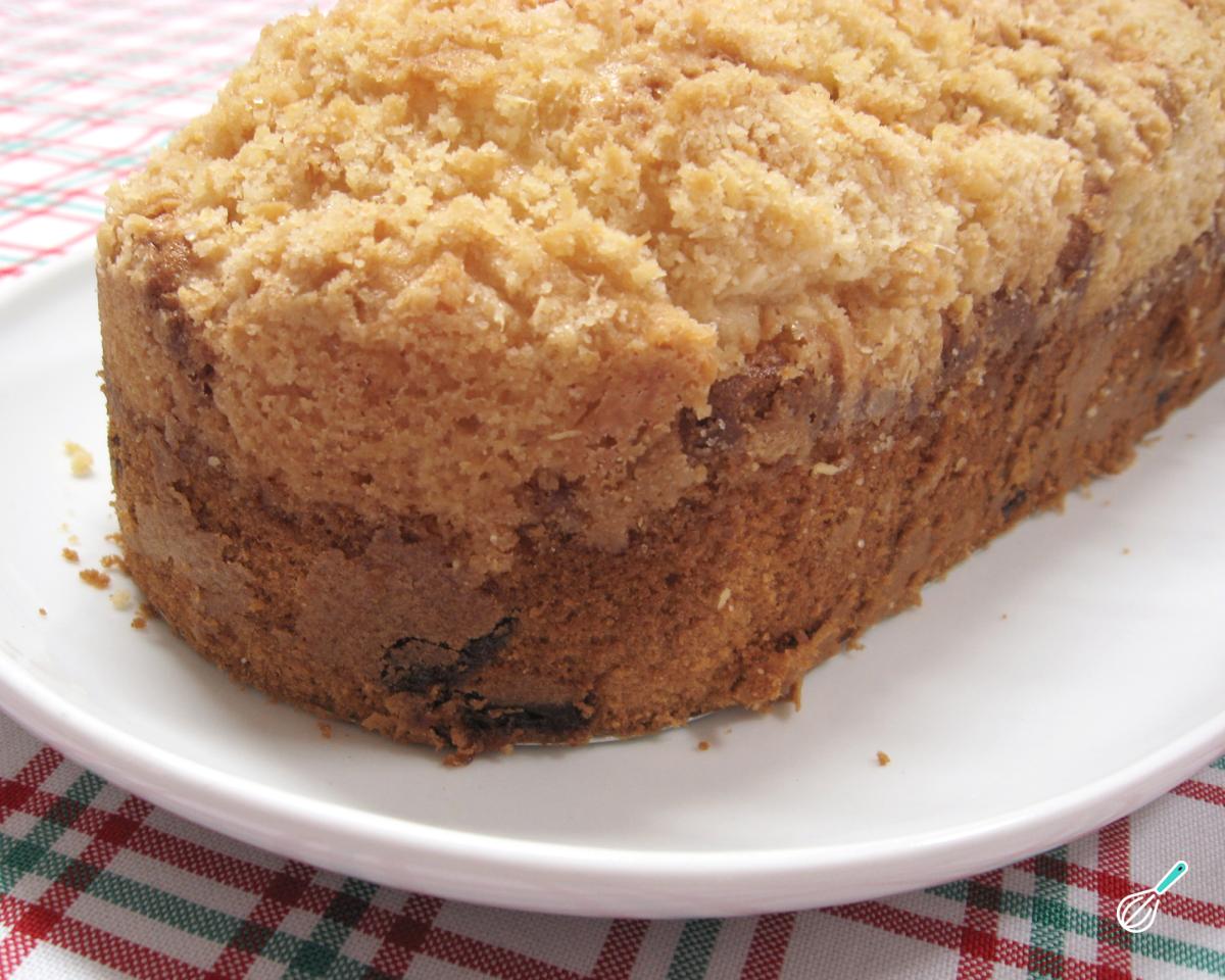 Receita de Cuca alemã