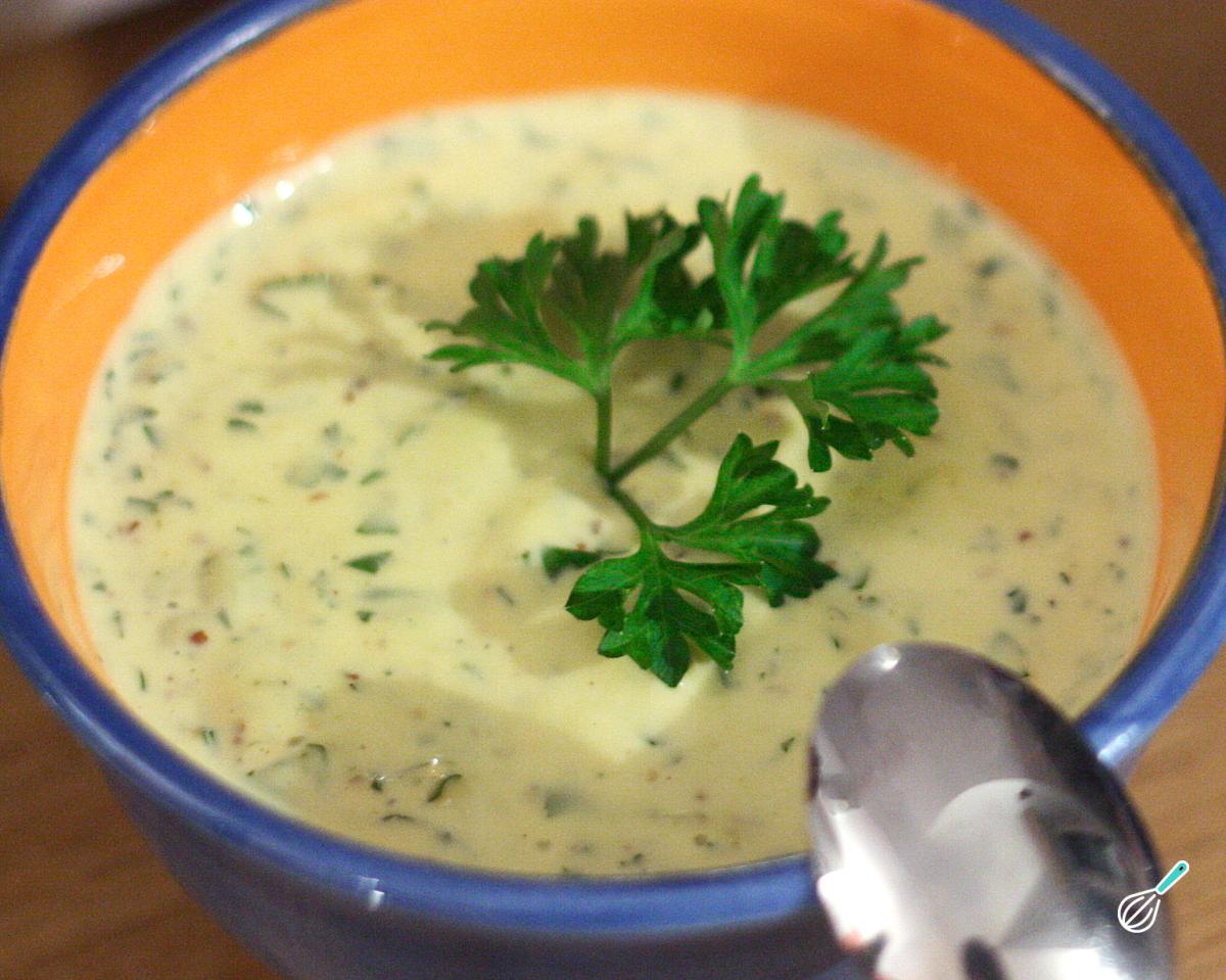 Receita de Maionese temperada