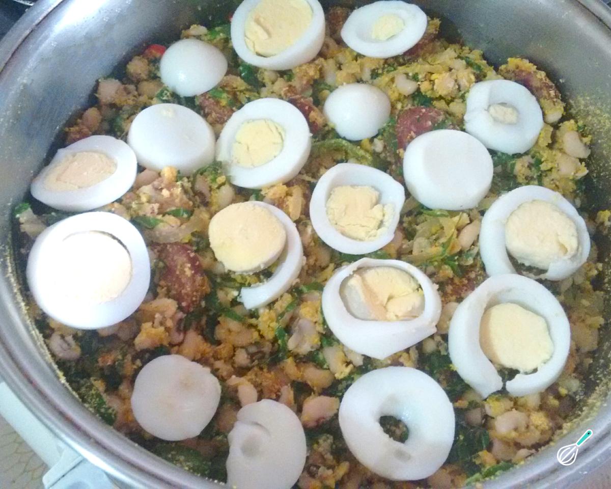Receita de Feijão tropeiro mineiro