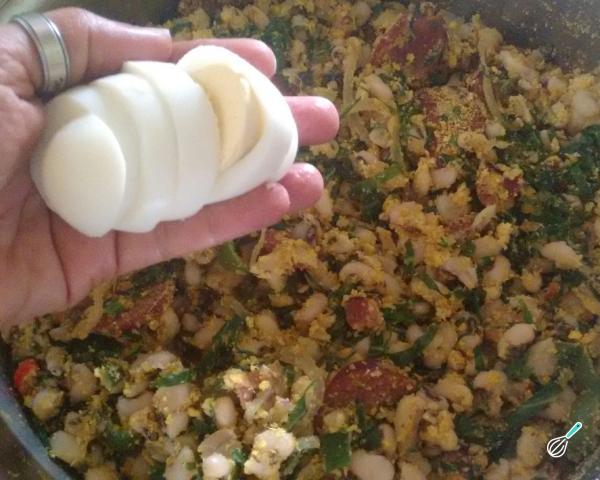 Receita de Feijão tropeiro mineiro fácil - Passo 8