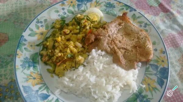 Receita de Feijão tropeiro mineiro fácil - Passo 10