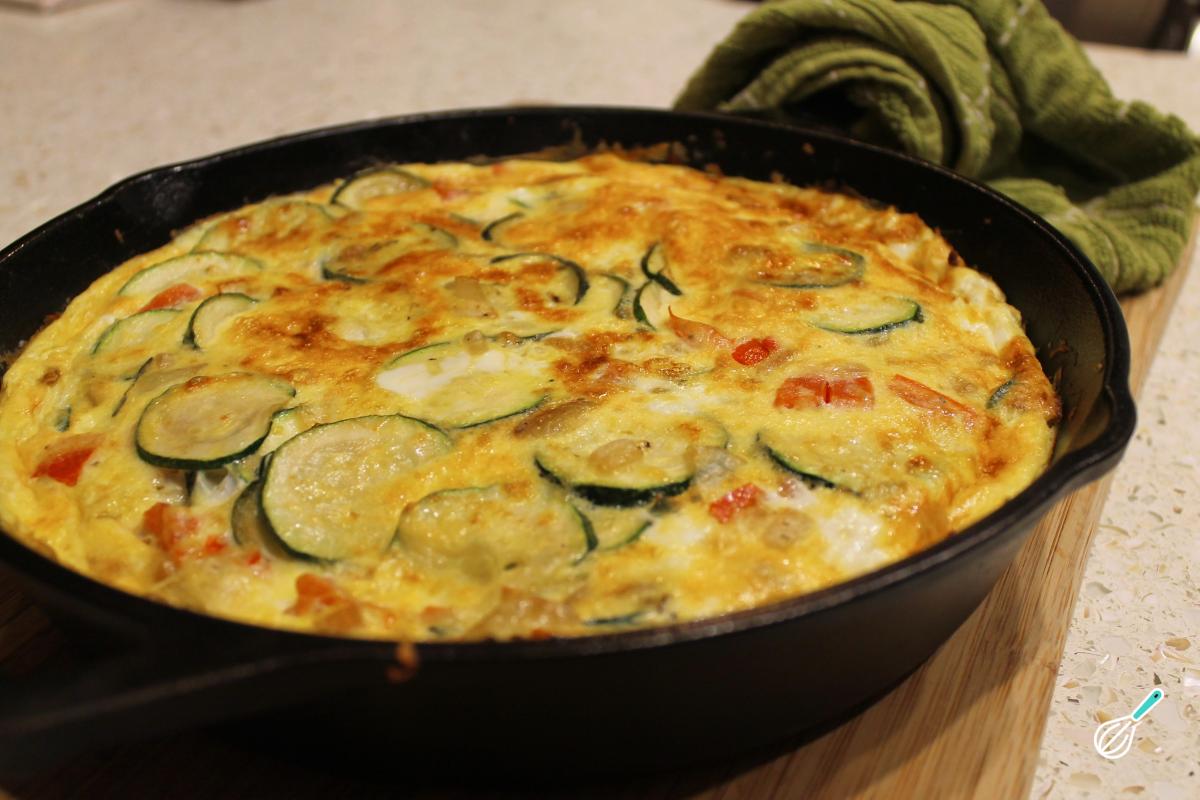 Receita de Omelete de jiló