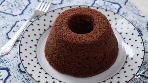 Receita de Bolo de chocolate com 1 ovo - Passo 11