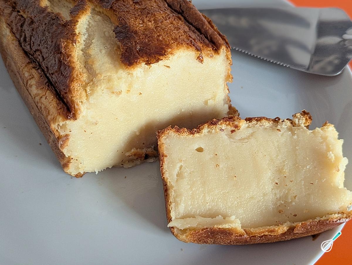 Receita de Bolo de leite tradicional