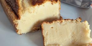 Receita de Bolo de leite tradicional