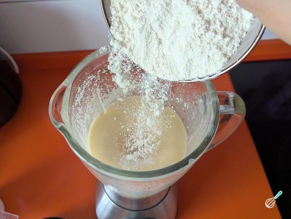 Receita de Bolo de leite tradicional - Passo 3