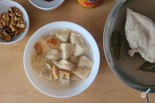 Receita de Arroz com creme de galinha - Passo 5