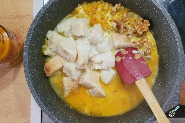 Receita de Arroz com creme de galinha - Passo 9