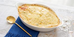 Receita de Batata com frango desfiado