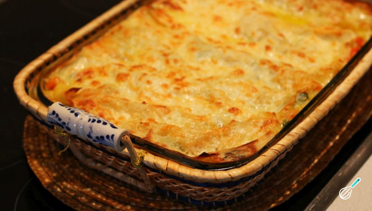 Receita de Lasanha de camarão