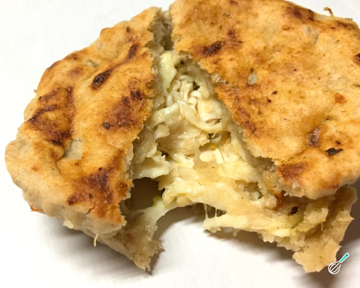 Receita de Empadinha integral de frango