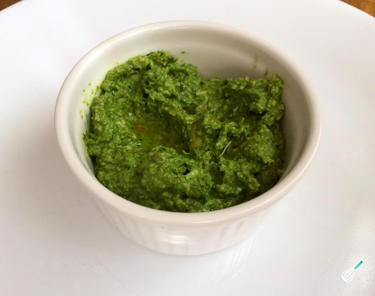Receita de Pesto de alface