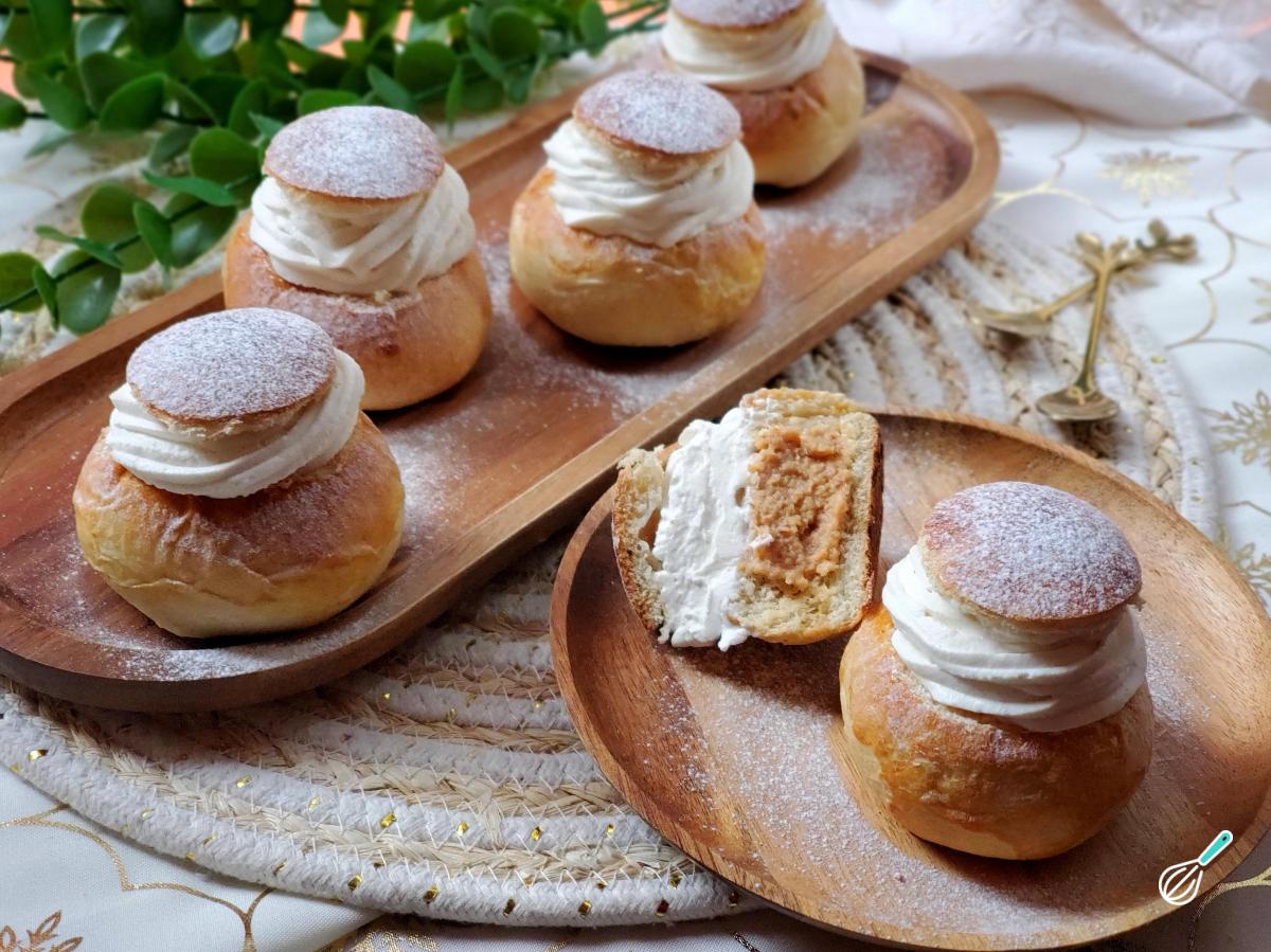 Receita de Semlor