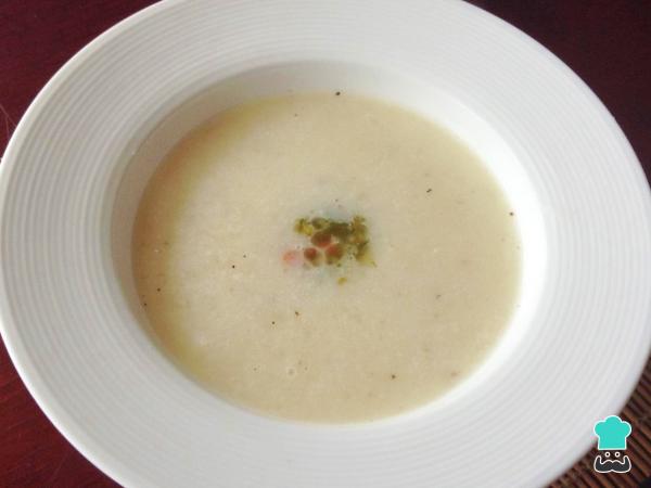 Receita de Sopa de mandioca simples - Passo 6