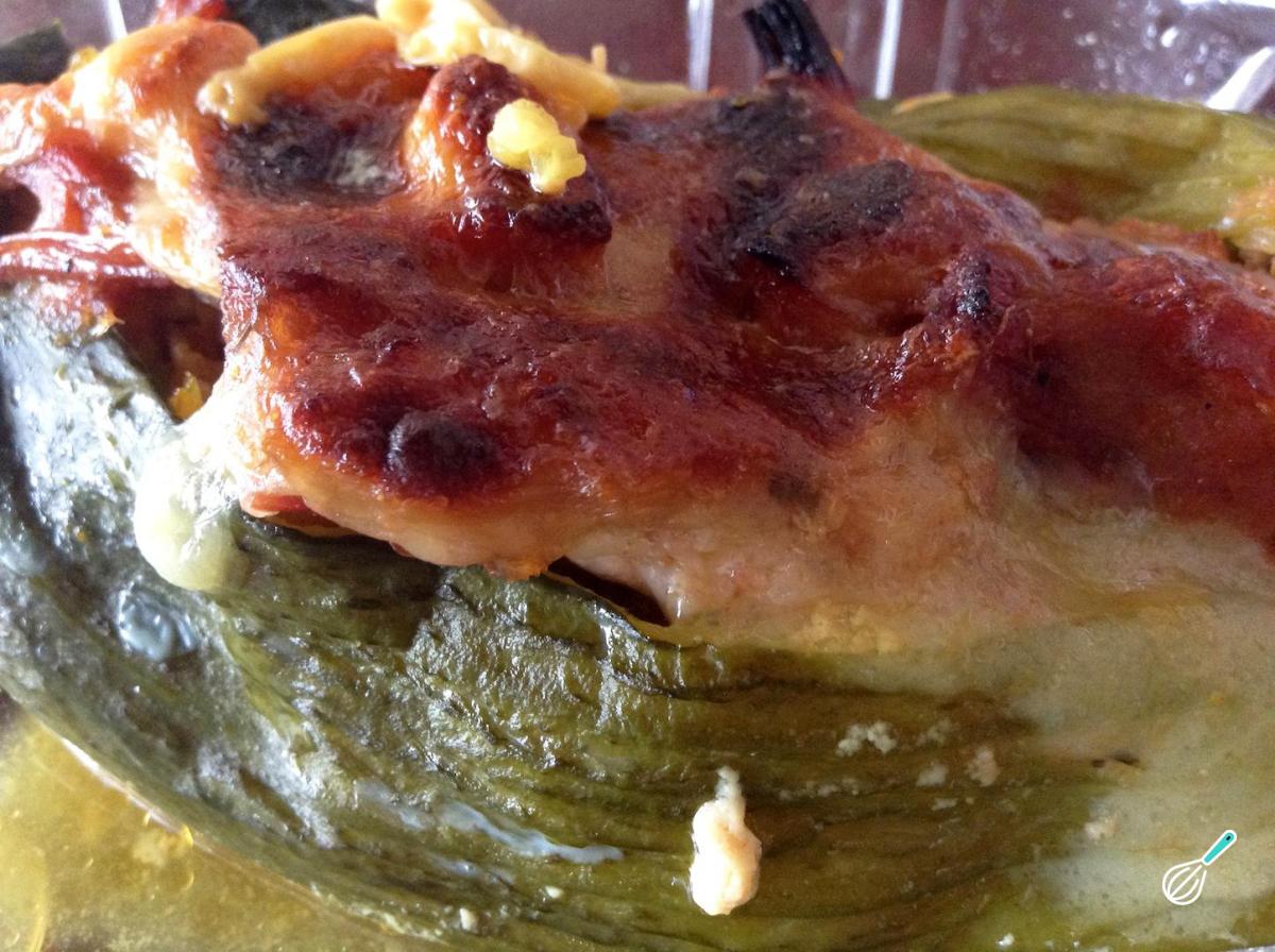 Receita de Pepino recheado