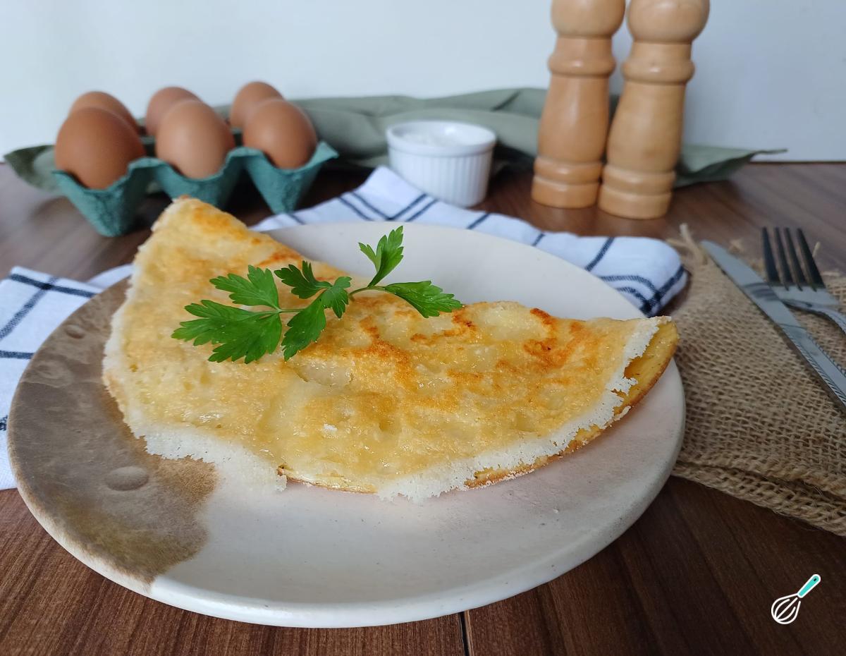 Receita de Tapioca invertida