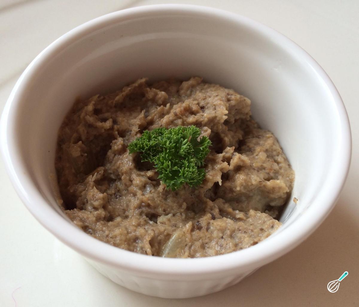 Receita de Patê de champignon