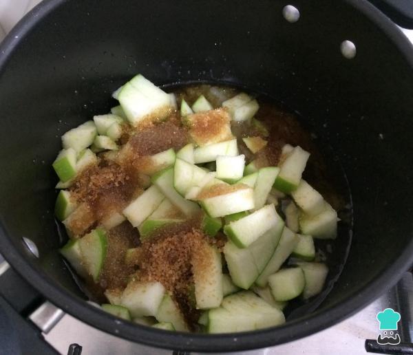 Receita de Chutney de maçã e cebola - Passo 3