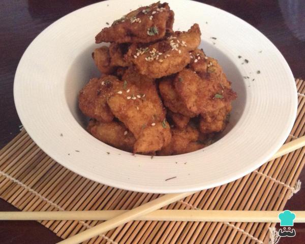 Receita de Frango frito japonês