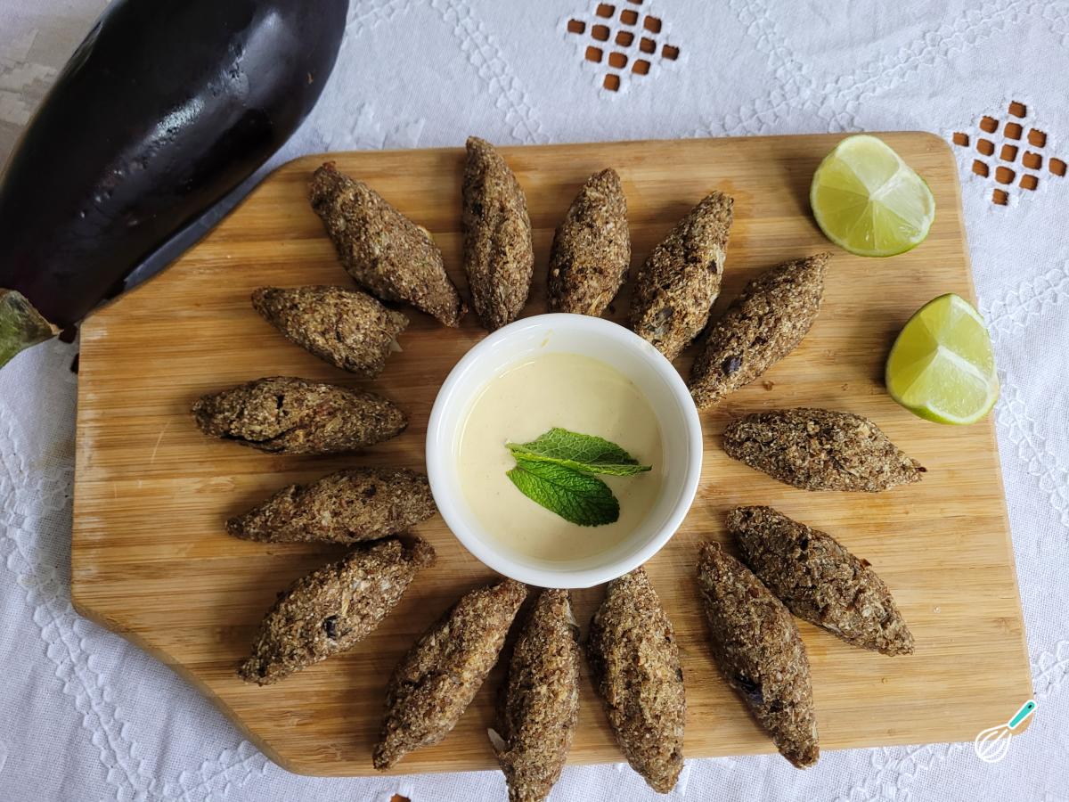 Receita de Quibe vegetariano