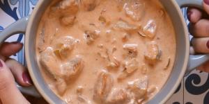 Receita de Strogonoff de porco