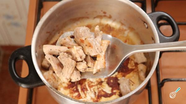Receita de Strogonoff de porco - Passo 4