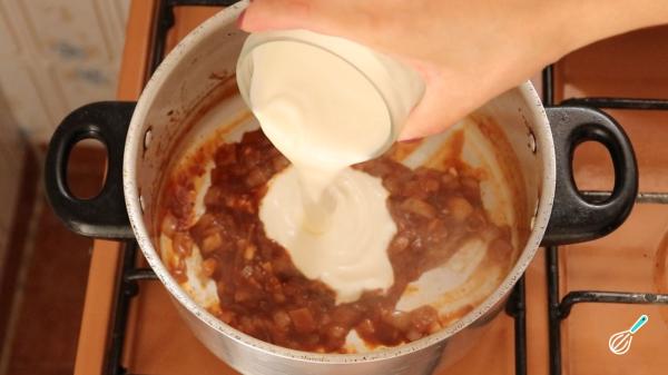 Receita de Strogonoff de porco - Passo 7