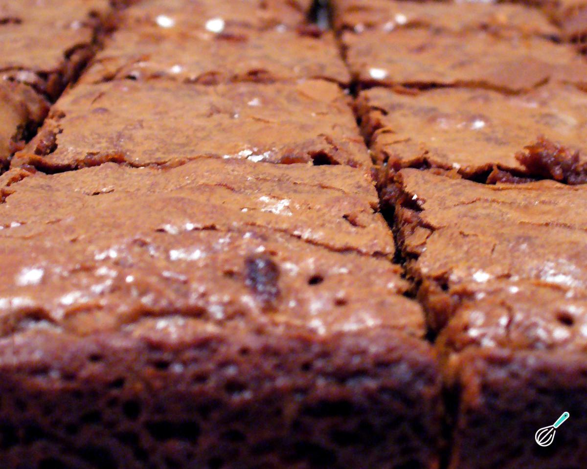 Receita de Brownie de chocolate com farinha de arroz