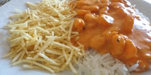 Receita de Estrogonofe de camarão simples